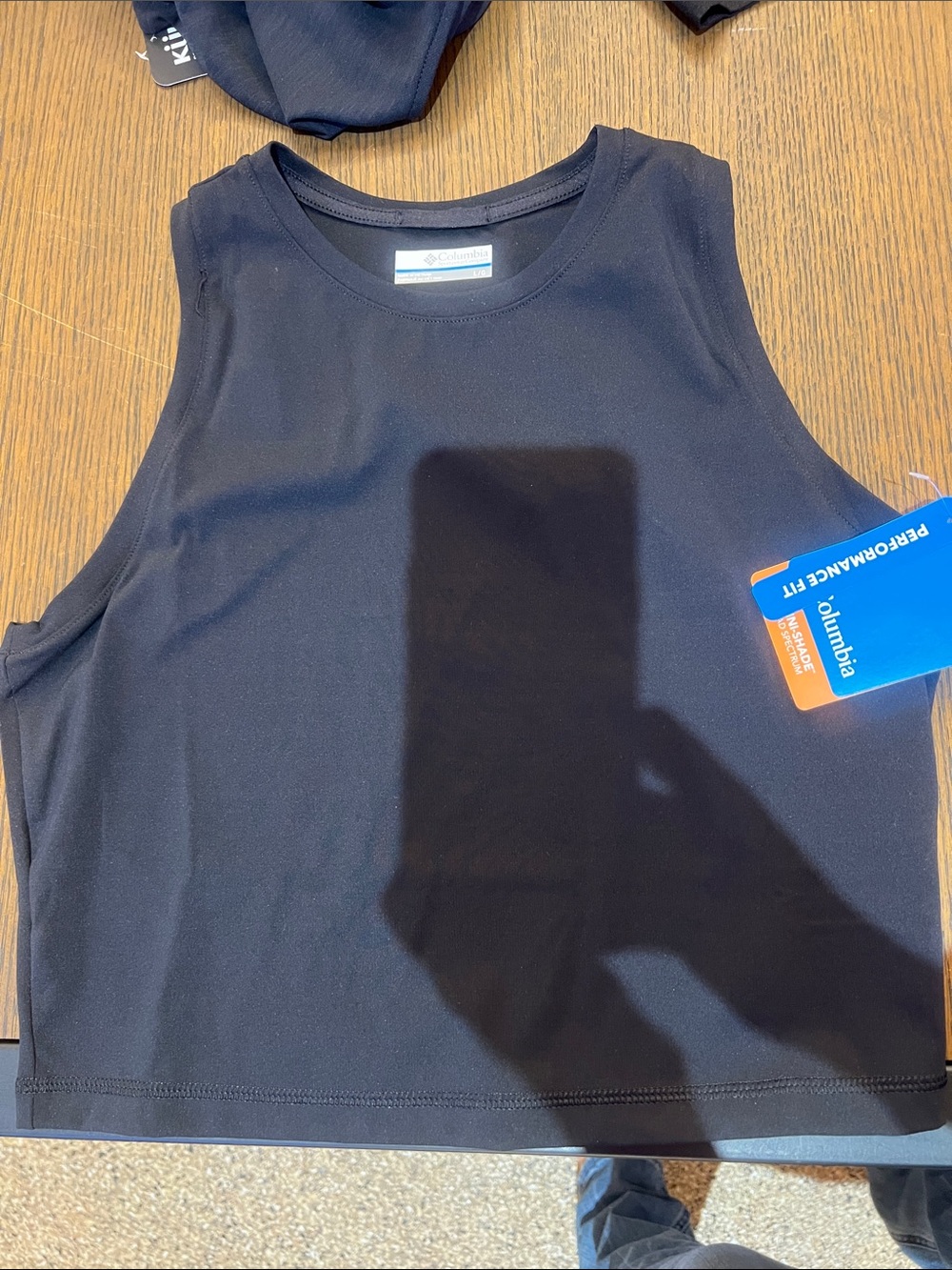 NWT W’s Columbia Loneridge Tank- Black
